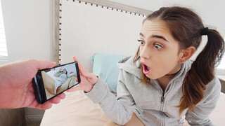 Mostohavér baszik agyon a puncijába, kemény dugás, élvezés közben nyögdécsel a seggemmel