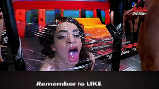 Német punci szuka keményen baszik, nyálas seggel és mély torokkal – Khadisha totál élvezésben