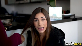 Kemény dugás a szexi punci és duzzadt segg között – BTS baszás élvezésig