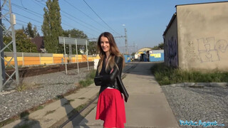 Vad dugás a pályaudvaron: szűk punci, kemény baszás, nyögés a vécében