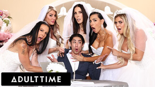 Vadul szétbaszott milf menyecskék duplafarkon tépik szét a szervest