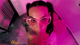 ChantyChrys nyeli a fityisz méretű faszt fulladásig