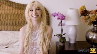 Az idős atya elcsábítja és meghódítja fia gyönyörű menyasszonyát