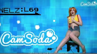Jewelz Blu forróan maszturbál misty cosplayben