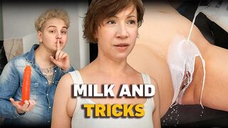 Orosz milf könyörgött, hogy tehénként baszd meg a nedves puncáját