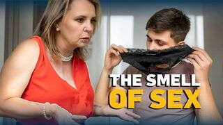 Dús segédű könyvelőnő vonzó farokkal csábít hódításra