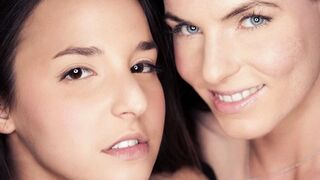 Amirah Adara és Eileen Sue lángoló leszbikus vágyai