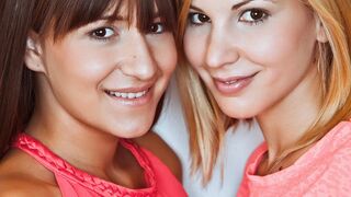 Magyar barátnők forró leszbikus kalandja Candy Sweettel és Cindy Loarnnal