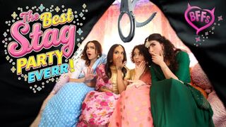 Indiai vőfélybulin a dögös stripperrel vad szexorgia vár!