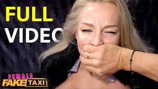 Házas pasi keményen kezeli a csajt - Female Fake Taxi