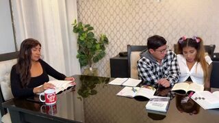 A dadus sejtelme sem volt róla! A mostoha hugival közösülni sokkal izgatóbb, mint a tanulás