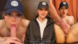 Megszedtem a pizzás csajét, aki képtelen volt visszautasítani a felajánlásomat