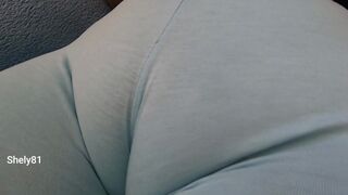 Új játékszeremmel kísérletezek jóganadrágon át - shely81