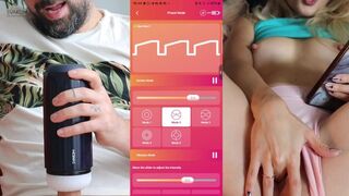 Távolról meglöttyintettelek - svakom flashlight larajuicy-val