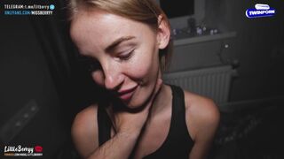 Első randi vad dugással és nedves spricceléssel