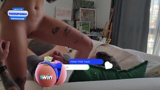 Rajtakaptak farkam simogatás közben, és segített a csúcs elérésében!