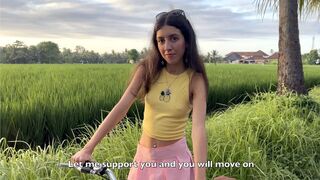 Hálám a segítőkész idegennek puncimmal a biciklijavításért – mély beleélvezéssel