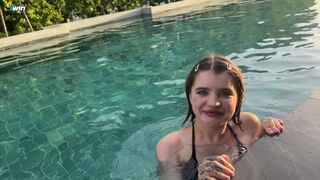 Csodaszép kíséretet találtam és végigszexeltem vele a hotelszobában