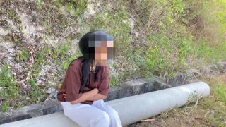 Ázsiai amatőr csaj kemény dugás után tele van élvezettel