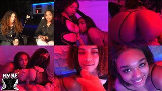 Forró trió a kempingben haverokkal