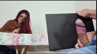 Tiltott önélvezet egy tanárnővel!