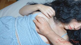 Mostohaanyám vadul szívja a kemény farkam