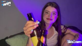 A legjobb barátom meghívott éjszakára és csábítóan elvettek POV-ban