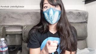 Köszönöm a támogatást, imádom, ahogy néztek és behatolnak belém!