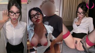 Megcsalom a páromat egy klubos sráccal, és hagyom, hogy mélyen beleélvezzen a puncimba: "bocs, szerelmem"