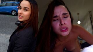 Nagy Fenekű Latin Szépség Csábít El Egy Turistát Madridban! - Abella Olsen