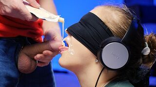 Ízlelőjáték 4K felbontásban: bekötött szemmel és egy csábító, finom meglepetéssel!