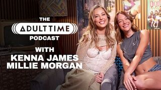 Szenvedélyes Tini Pornósztár Nagy Seggű Szerelmével az Adult Time-on