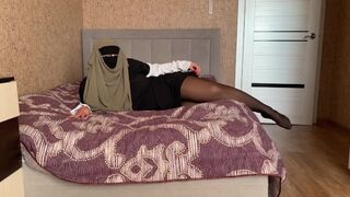 Török szépség izgatott castingon fogadja a forró spermát