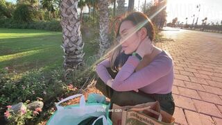 Segítettem egy lánynak, és forrón viszonozta a szívességet