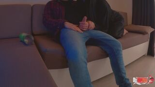 Cseles átverés után kemény dugás, most várandósan spriccelve