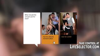 Forró hármas csábítás a Life Selector univerzumában