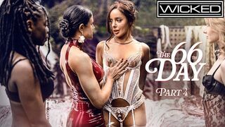 Csatlakozz a Wicked izgató lány csapatához Vanna Bardot vezetésével egy forró négyesben