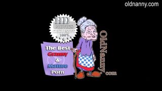 Érett Milf Vad Játékkal Élvezi Magát az Old Nanny Csatornán