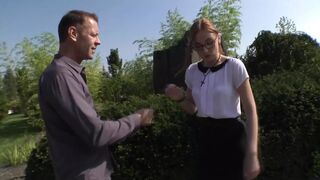 Rossella Visconti és Eva Berger durva orgia anal gangbanggel
