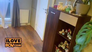 Cherry Candle első kézimunkája és szája csak az I Love POV-n